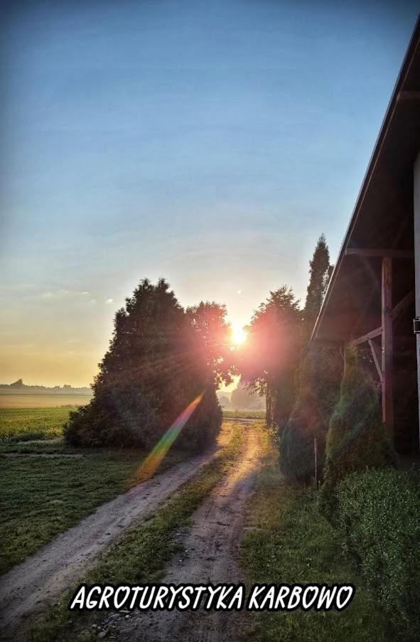 Agroturystyka Karbowo Brodnica  Exterior foto
